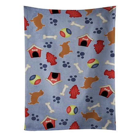 CAROLINES TREASURES Norfolk Terrier Dog House Collection Kitchen Towel BB3909KTWL